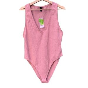 Wild Fable XXL pink body suit NWT